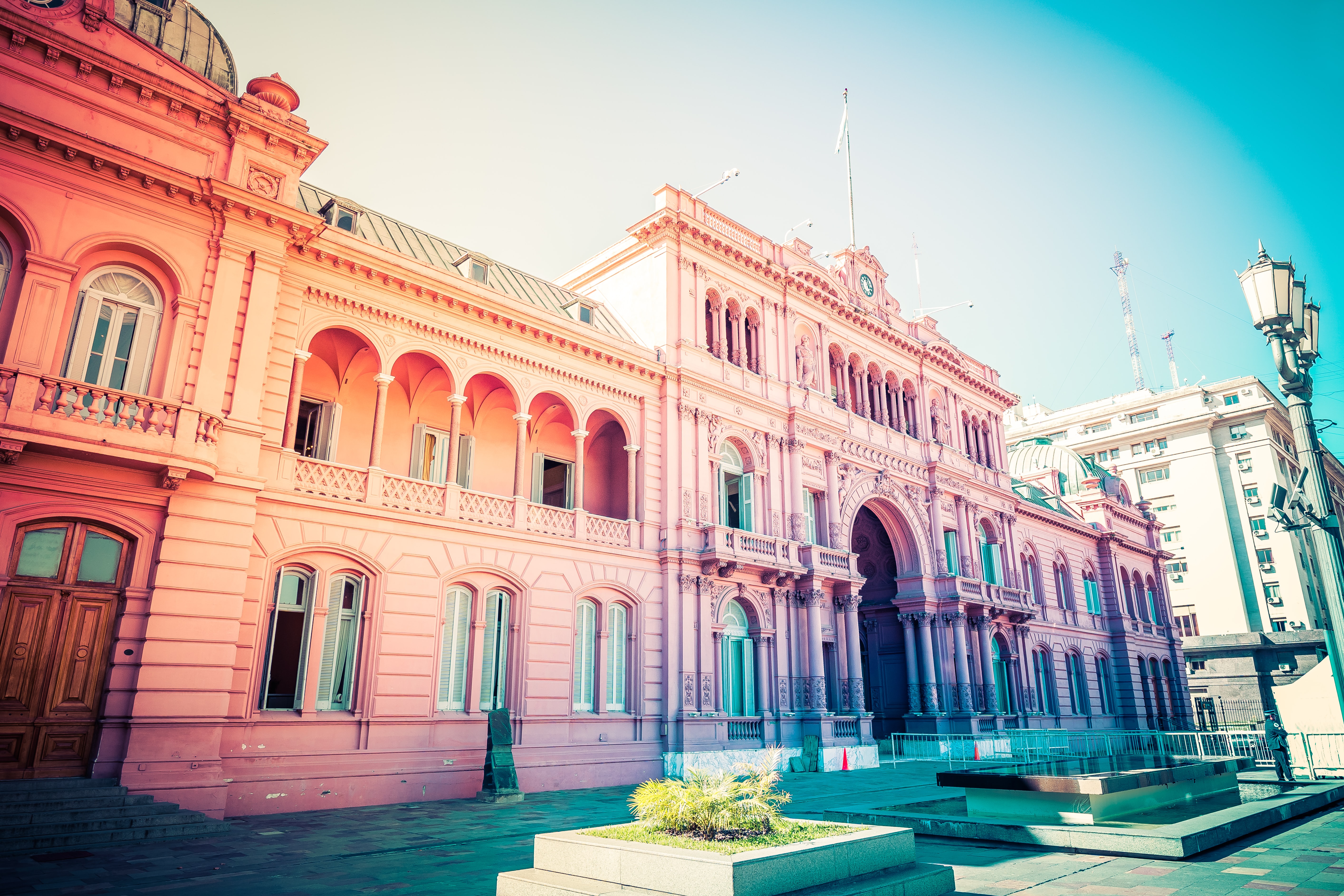 Casa rosada, buenos aires