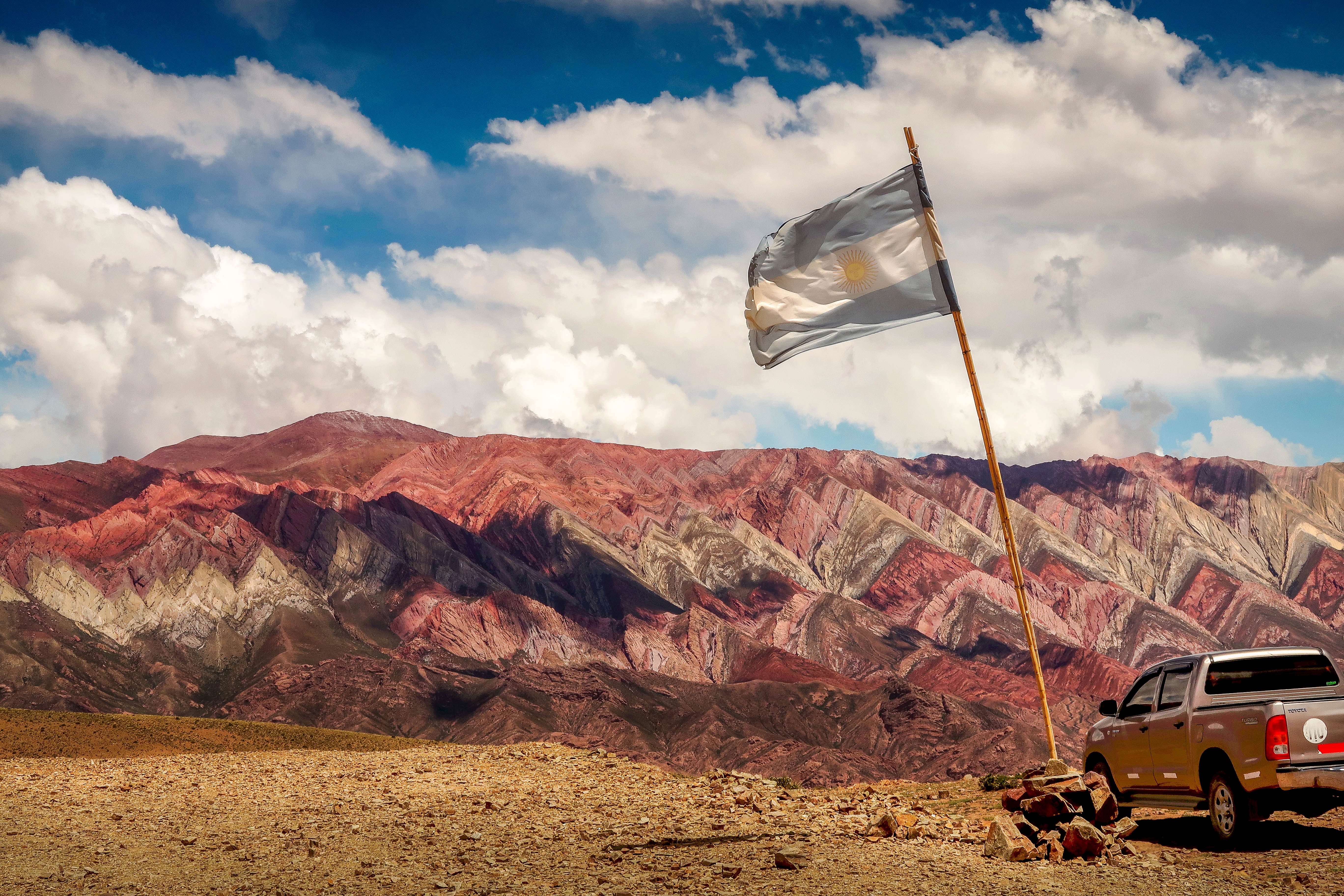 cerro de colores, Jujuy