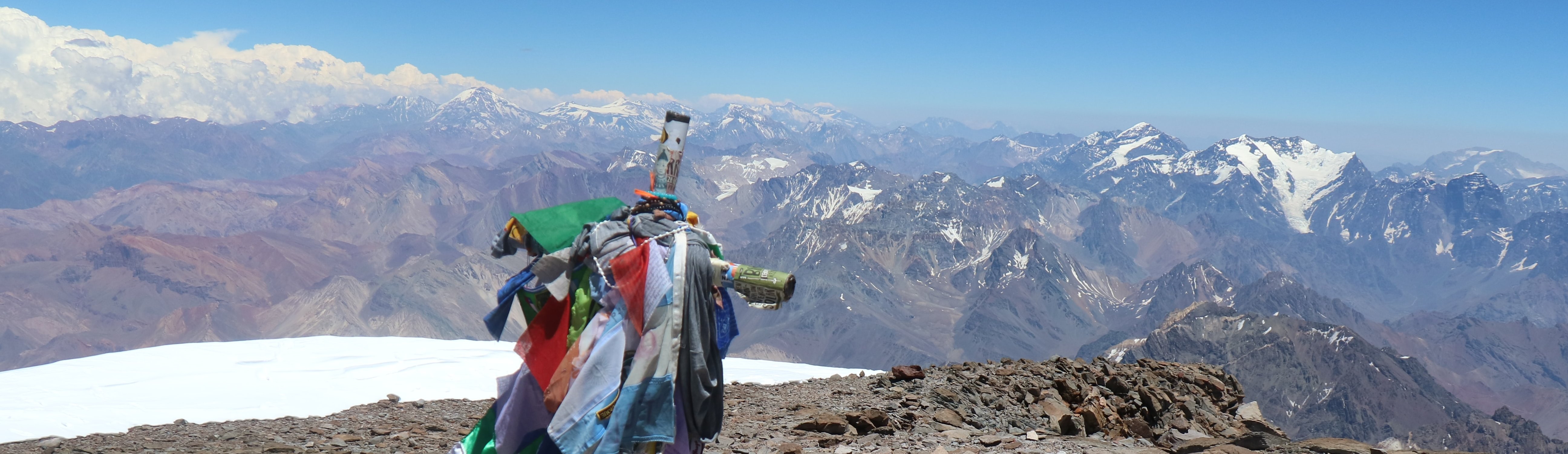Pico del aconcagua